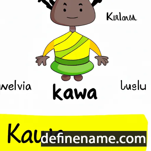 Kalewa cartoon