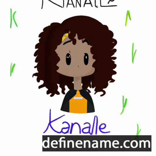 Kaliane cartoon