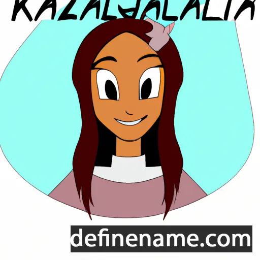 Kaliazjha cartoon