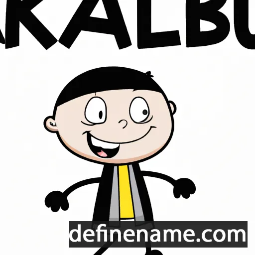 Kalib cartoon