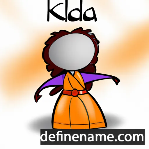 Kalida cartoon