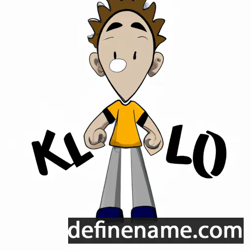 Kaliko cartoon