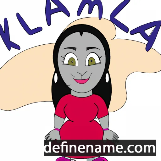 Kalima cartoon