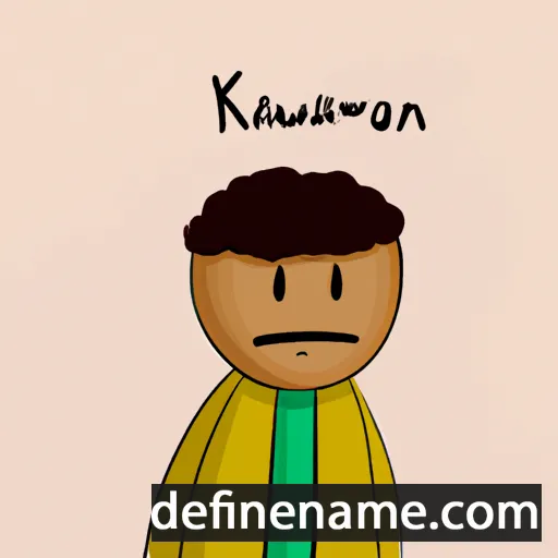 Kalinaw cartoon