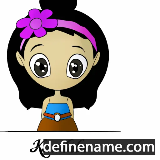 Kalinda cartoon