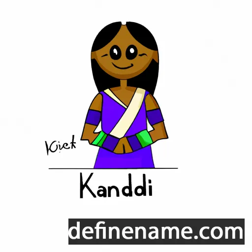 Kalindi cartoon