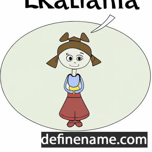 Kalinka cartoon