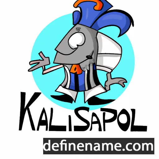 Kalipso cartoon