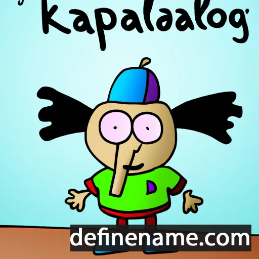 Kalipszó cartoon