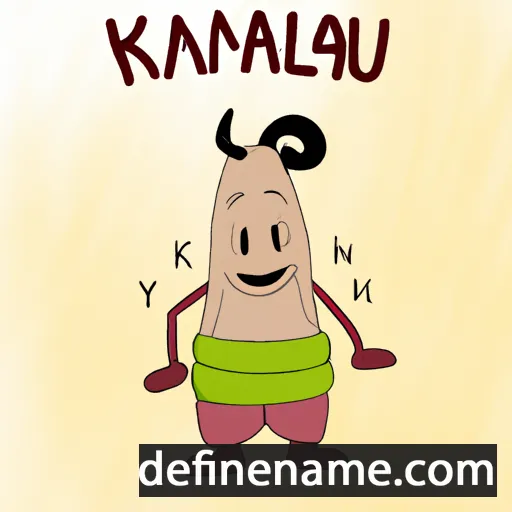 Kallamu cartoon