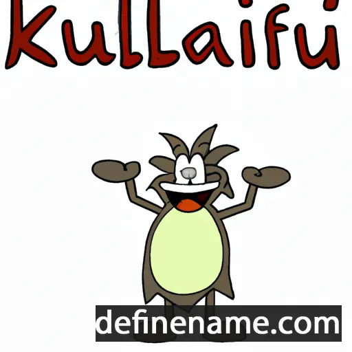 Kallfükura cartoon