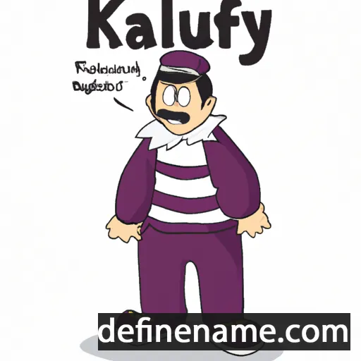 Kallfüray cartoon