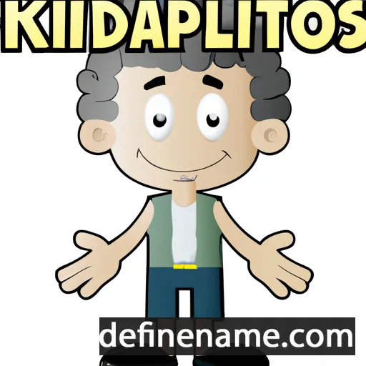 Kallippides cartoon