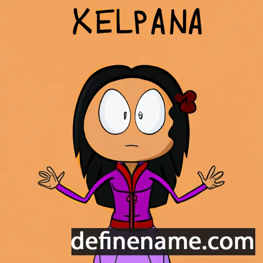 Kallixena cartoon