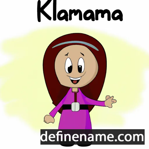 Kalmana cartoon