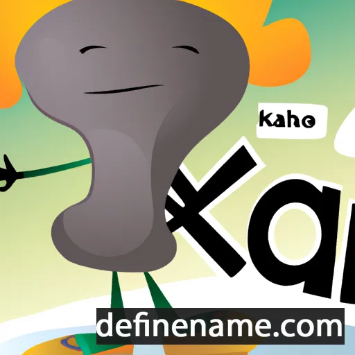 Kalo cartoon