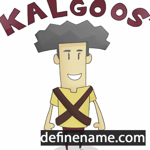 Kalogeros cartoon