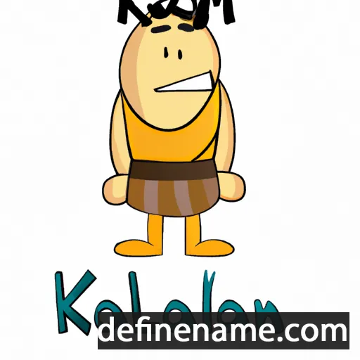 Kaloian cartoon