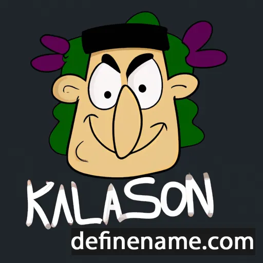 Kalsom cartoon