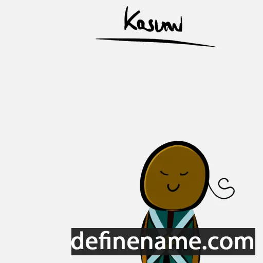 Kalsum cartoon