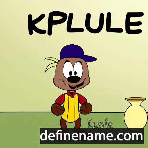 Kalupe cartoon