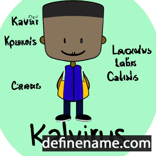 Kalvinus cartoon