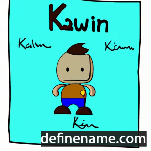 Kalwin cartoon