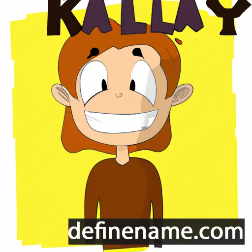 Kaly cartoon