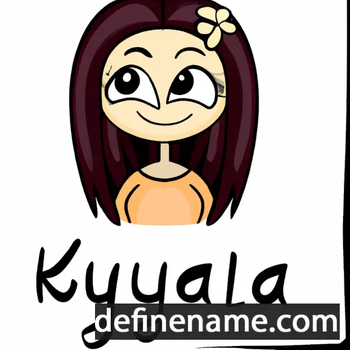 Kalya cartoon