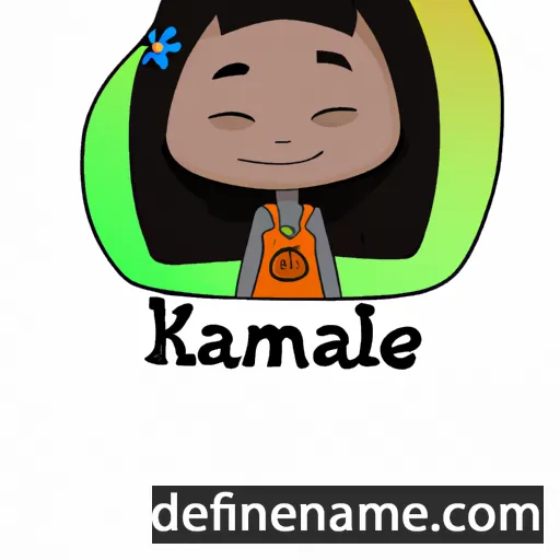 Kamaile cartoon