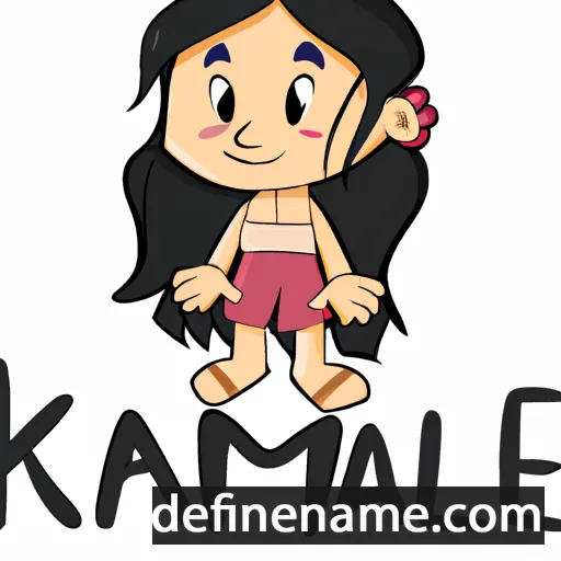 Kamalei cartoon