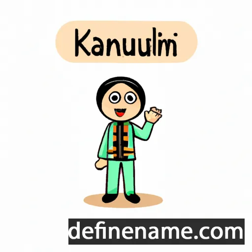 Kamalutdin cartoon