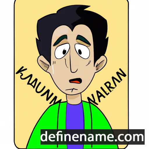 Kamarudzaman cartoon