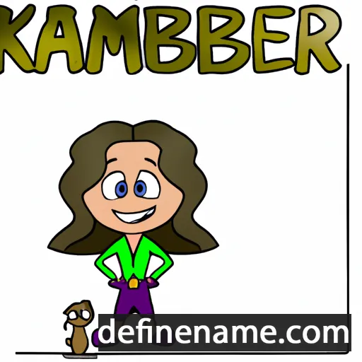 Kambrie cartoon