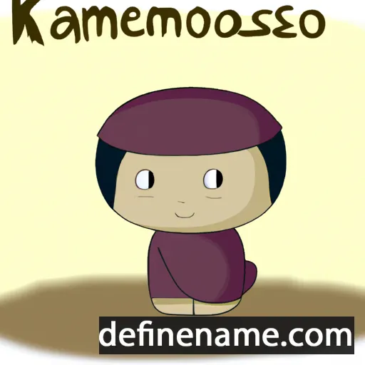 Kamenosuke cartoon