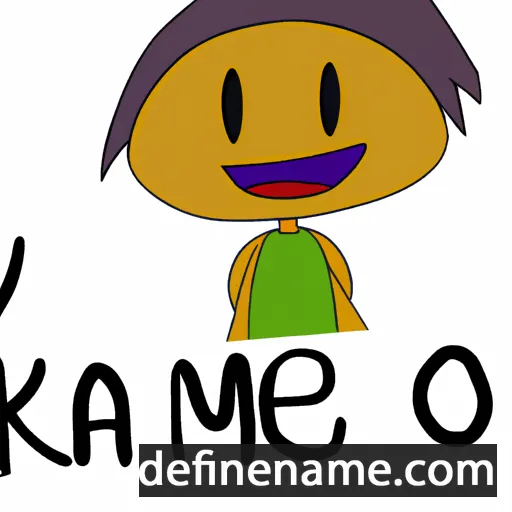 Kameo cartoon