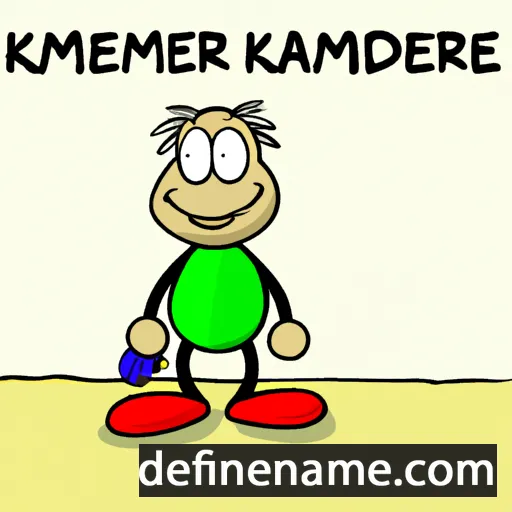 Kamerfer cartoon