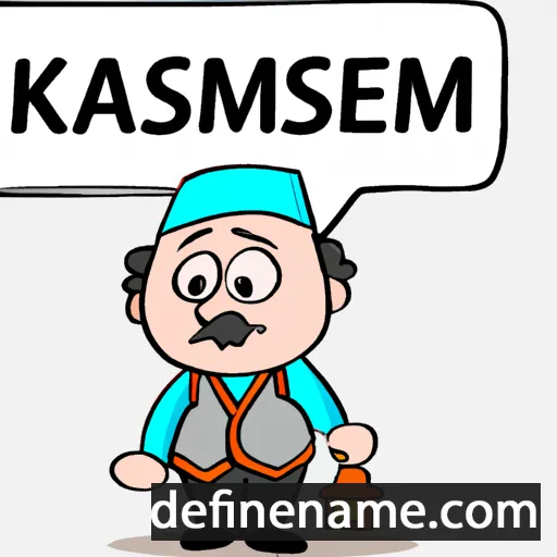 Kamerşah cartoon