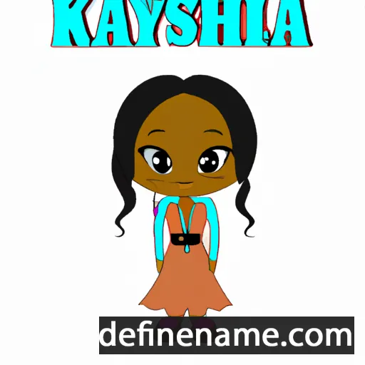 Ka'shayla cartoon