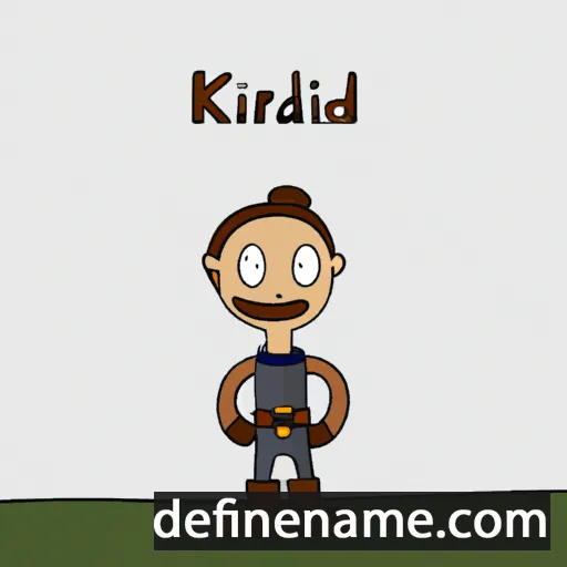 Kárhildr cartoon