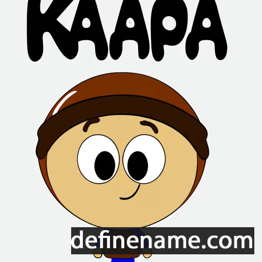 Kâpa cartoon