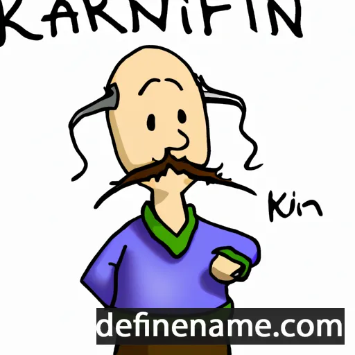 Kårfinn cartoon