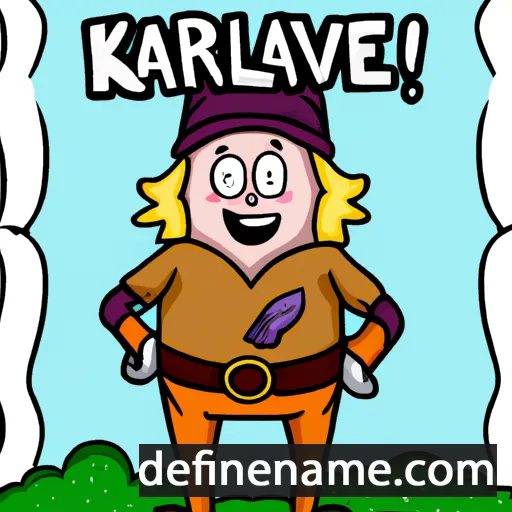 Kårleiv cartoon