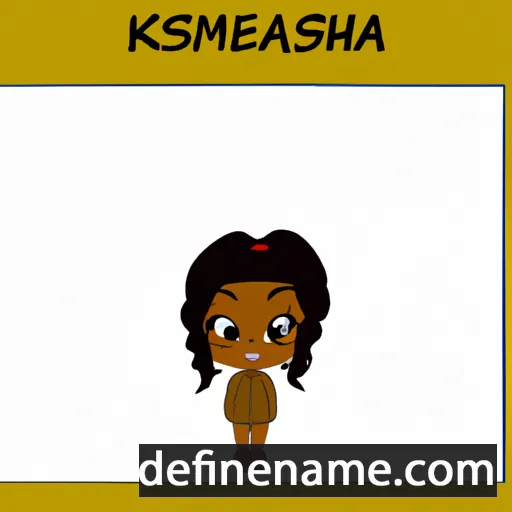 Kameshia cartoon