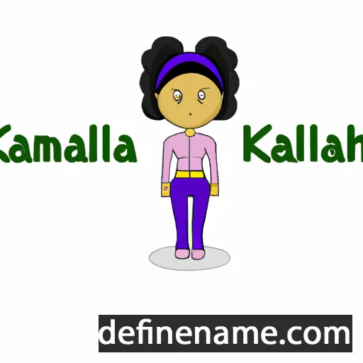 Kamilah cartoon