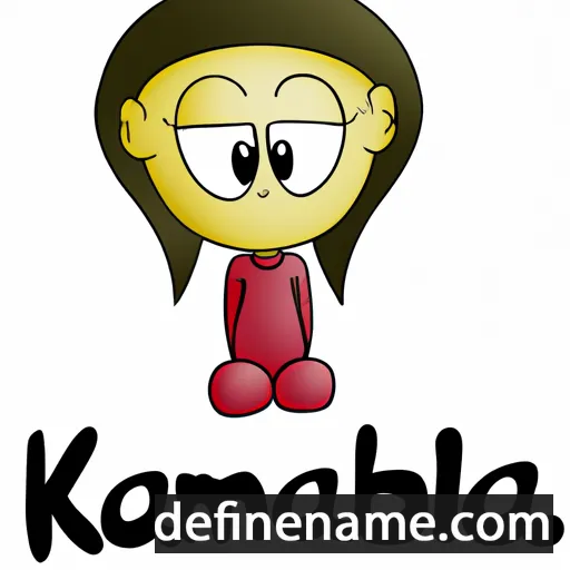 Kamilia cartoon