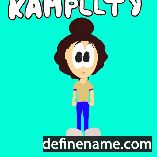 Kamily cartoon