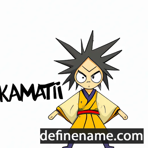 Kaminari cartoon