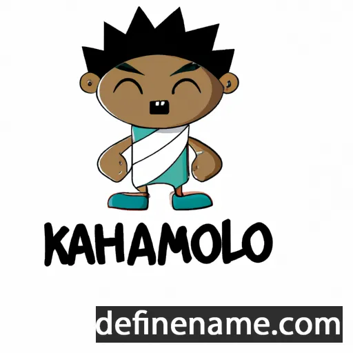 Kamohelo cartoon