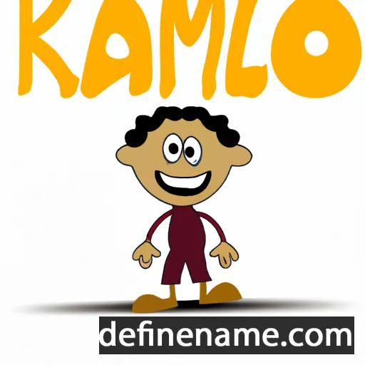 Kamol cartoon